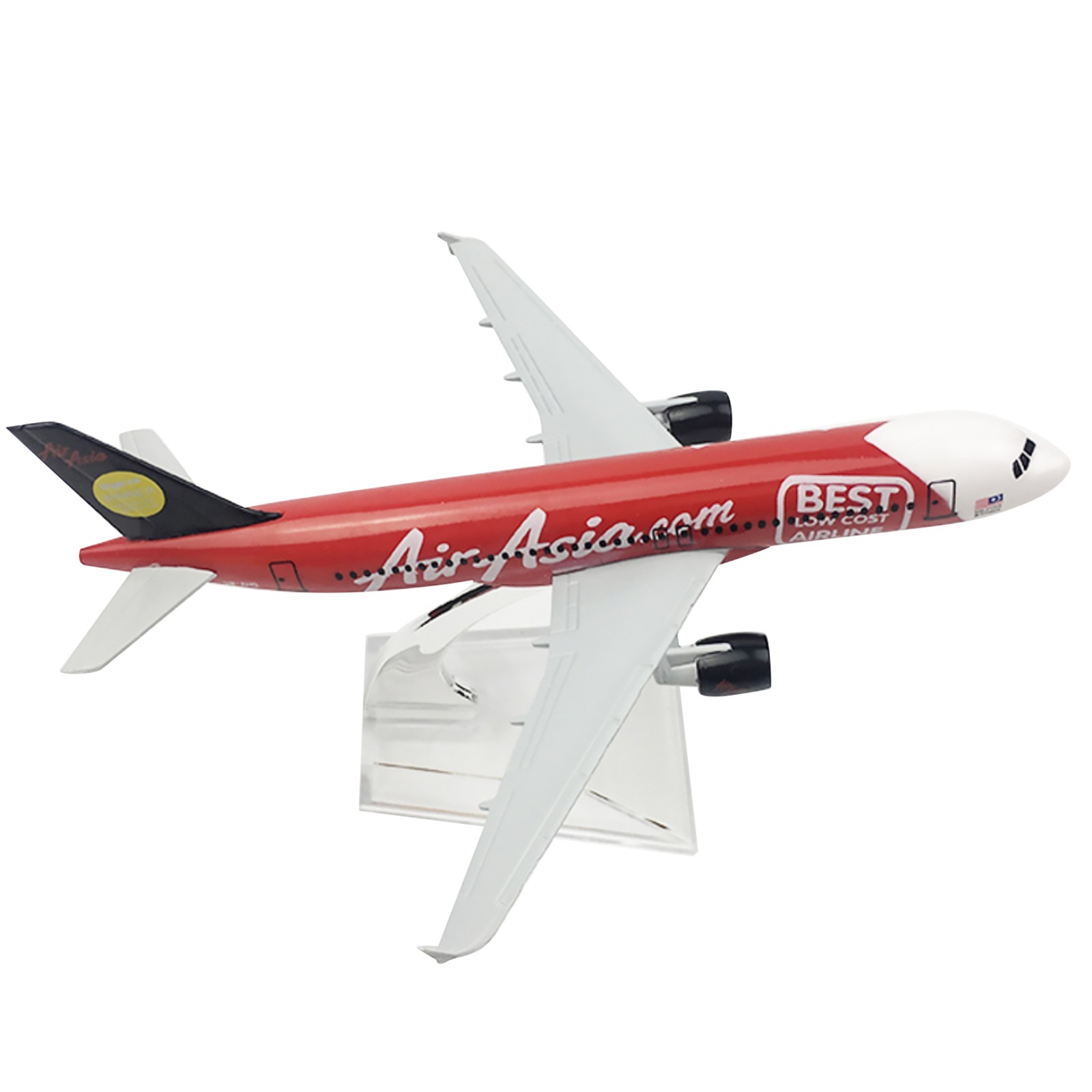 1/400 15cm Aircraft Asia 2007 A320 Alloy Plane Model Diecast Airplane Display