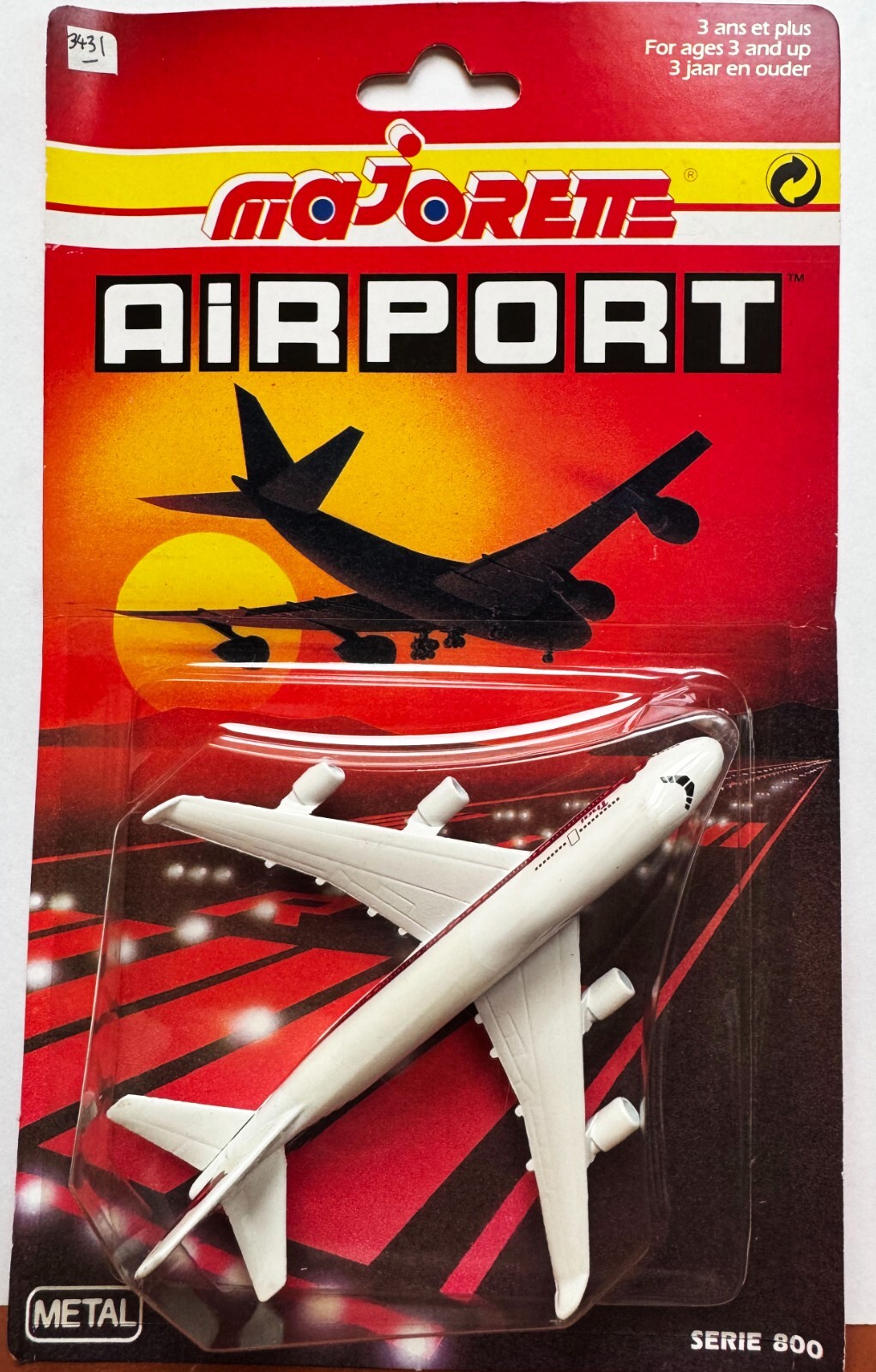 Majorette Airport – Boeing 747-400 – THAI Airlines – Series 800 – 802