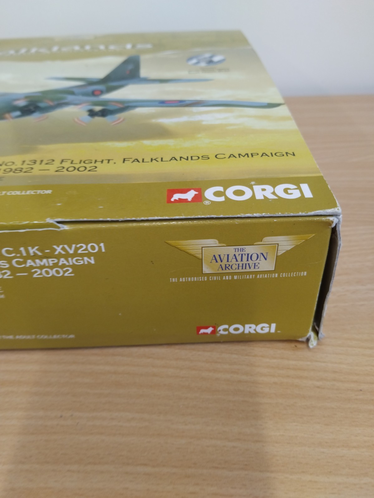Corgi AA31305 C-130K Hercules Falklands 20th Anniversary 1:144 Diecast Model
