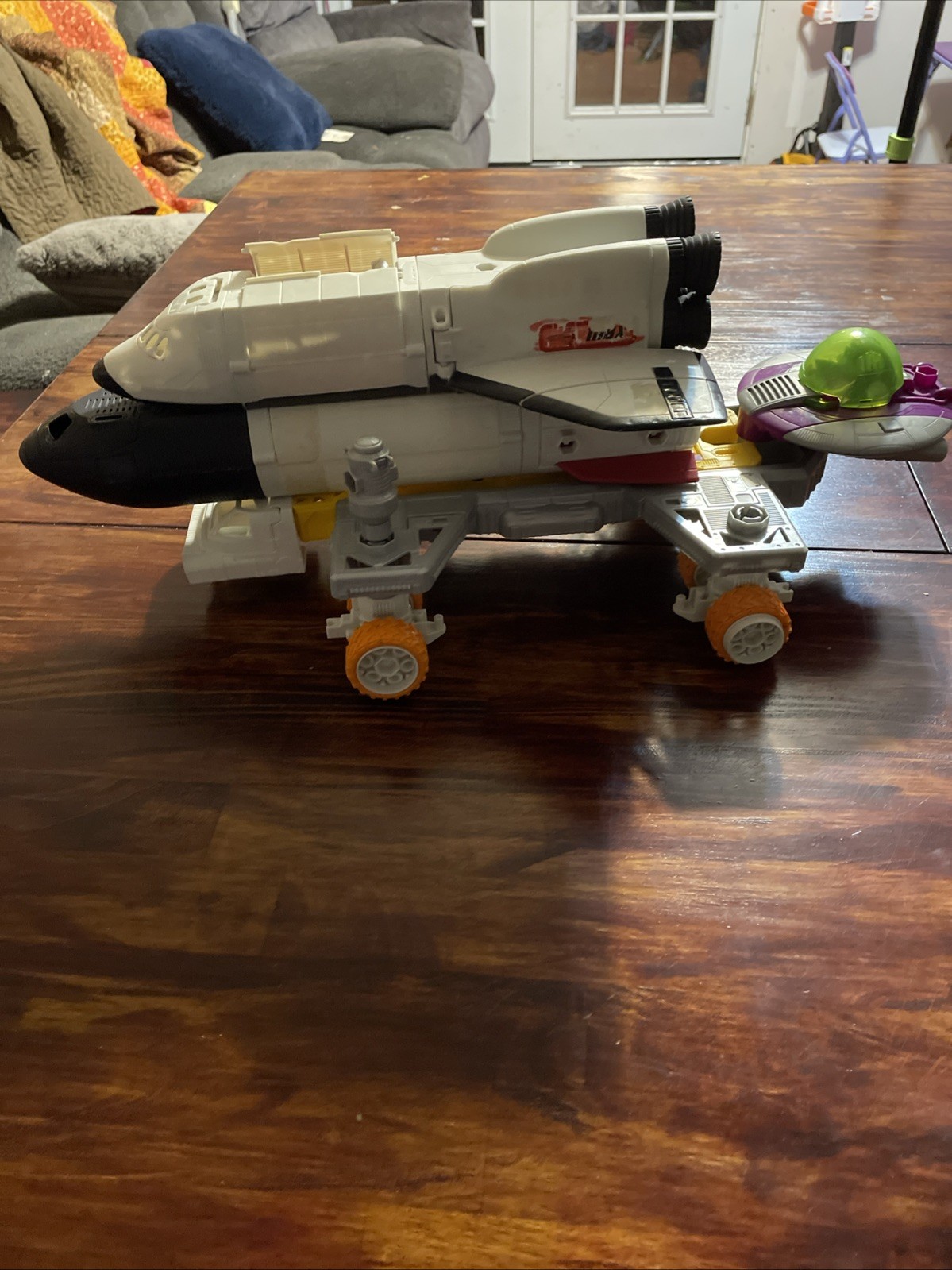 Matchbox MBX Mega Rig Shuttle Mission Set Space Shuttle