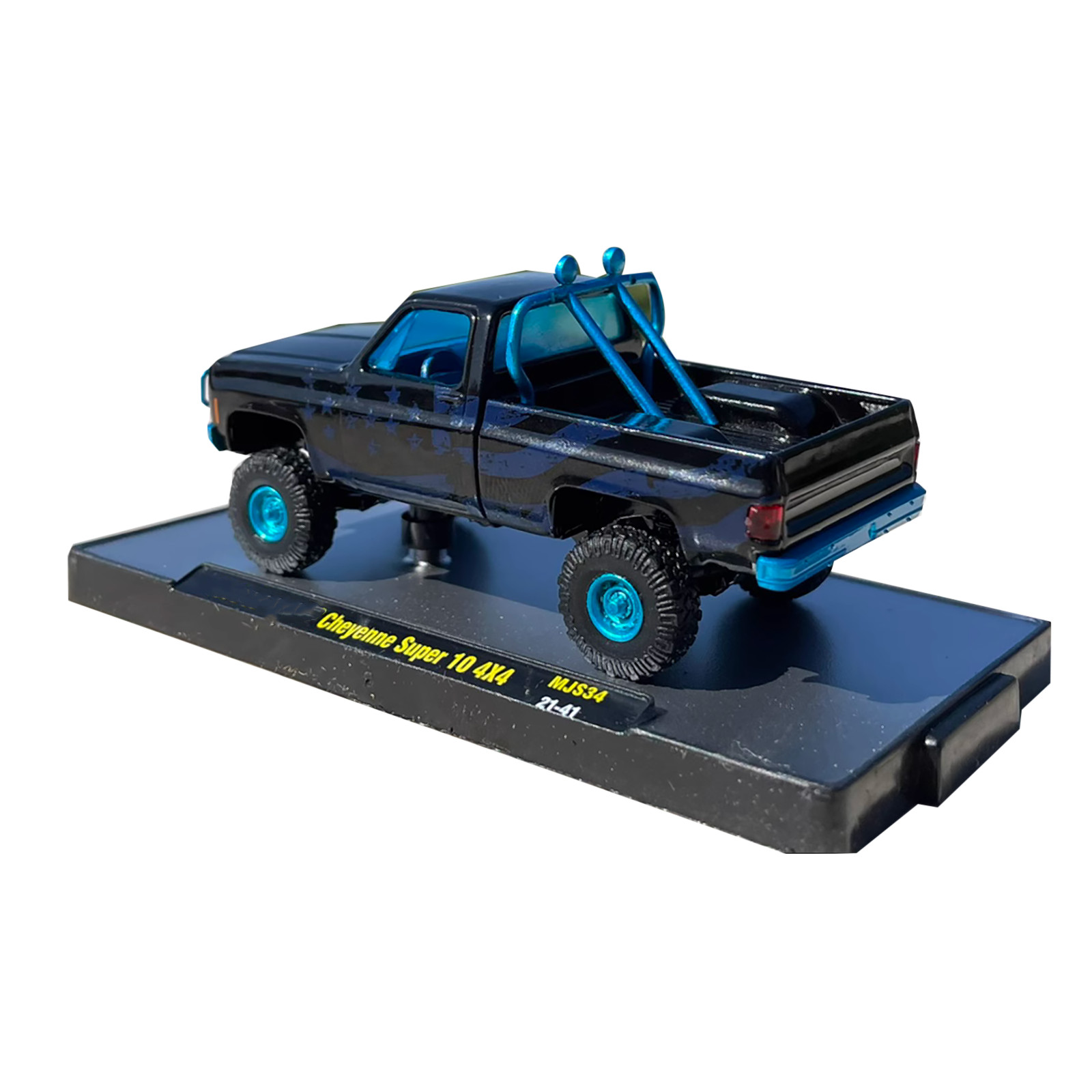 1/64 8cm 1973 For Chevrolet Cheyenne Super 10 4×4 Pickup Alloy Model Car