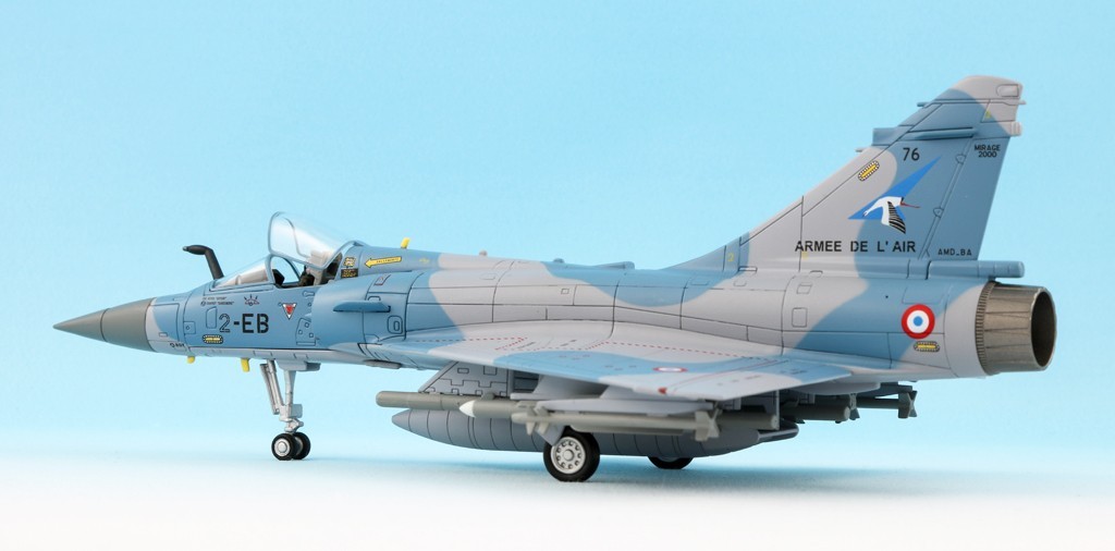 Hobby Master Dassault Mirage 2000-5F Armee de l’Air, 1/72 Scale, HA1614
