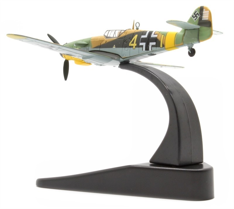 Bf-109 Bf-109F-4 Boremski Eastern Front 1942 1/72 Scale Diecast Model – Oxford