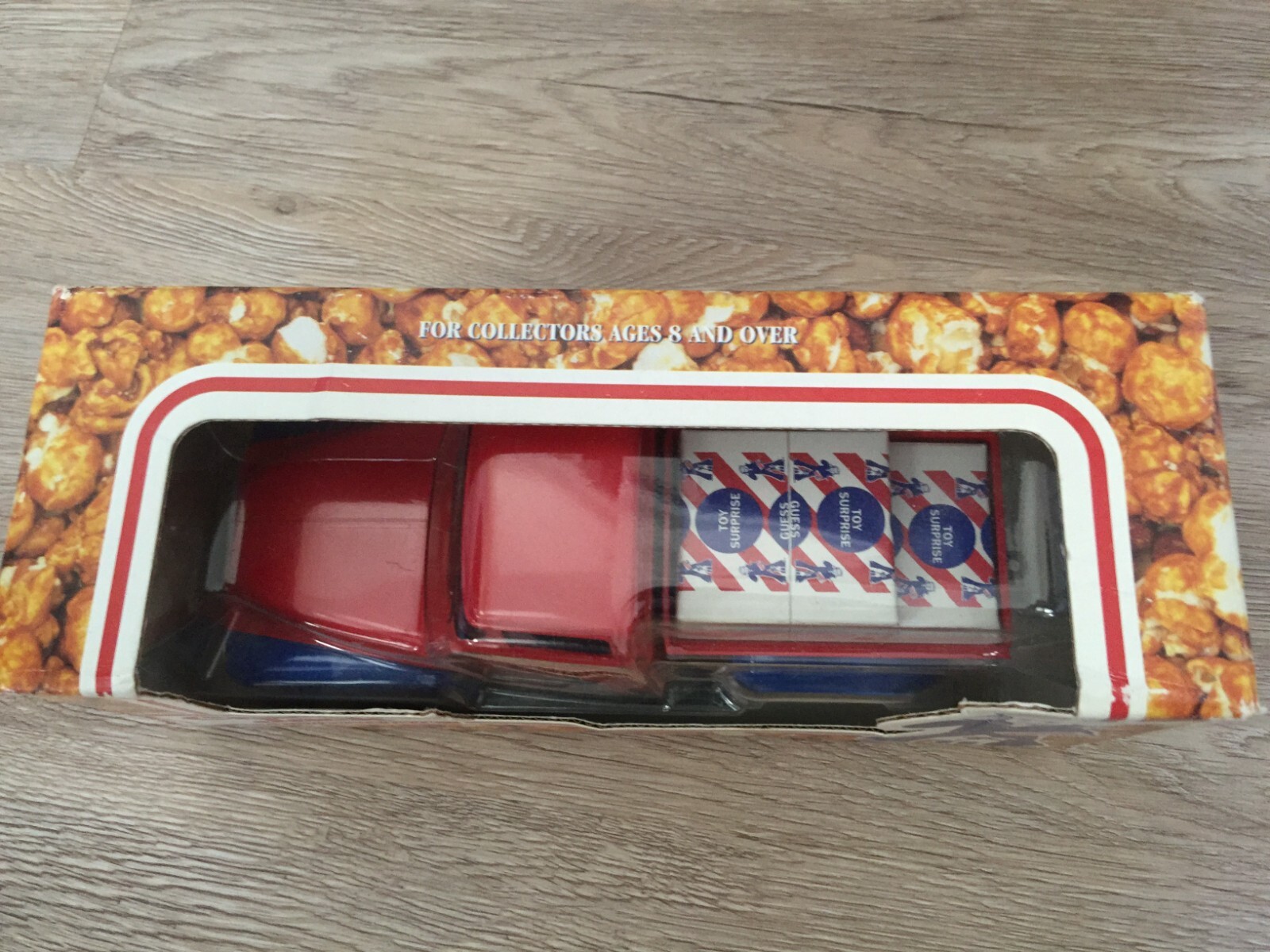 VINTAGE 1996 ERTL COLLECTIBLES 1956 FORD CRACKER JACK PICKUP TRUCK NEW BORDEN