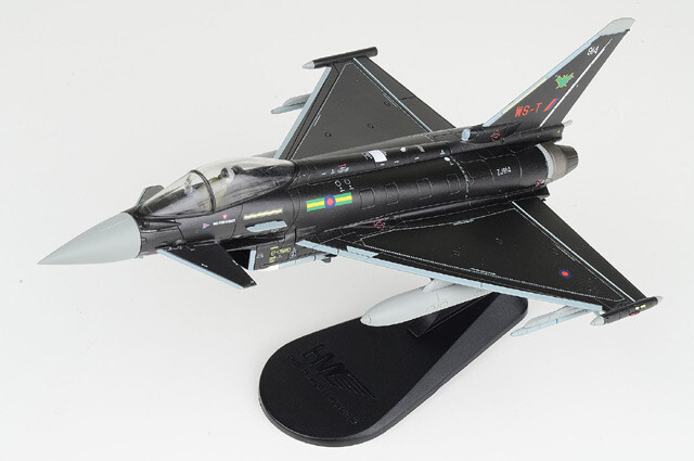 Hobby Master 1/72 Typhoon FGR.Mk 4 Airplane Aggressor RAF No.9(B) Sqn