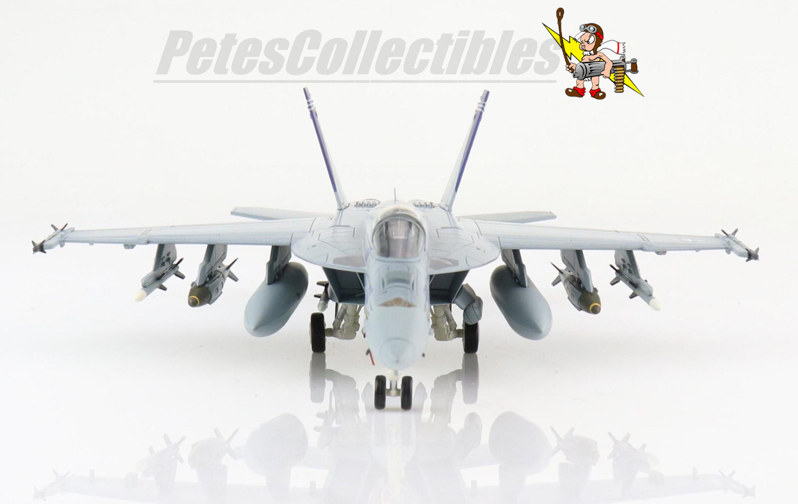 Hobby Master HA5126 McDonnell Douglas F/A-18E Super Hornet VFA-143 Pukin Dogs