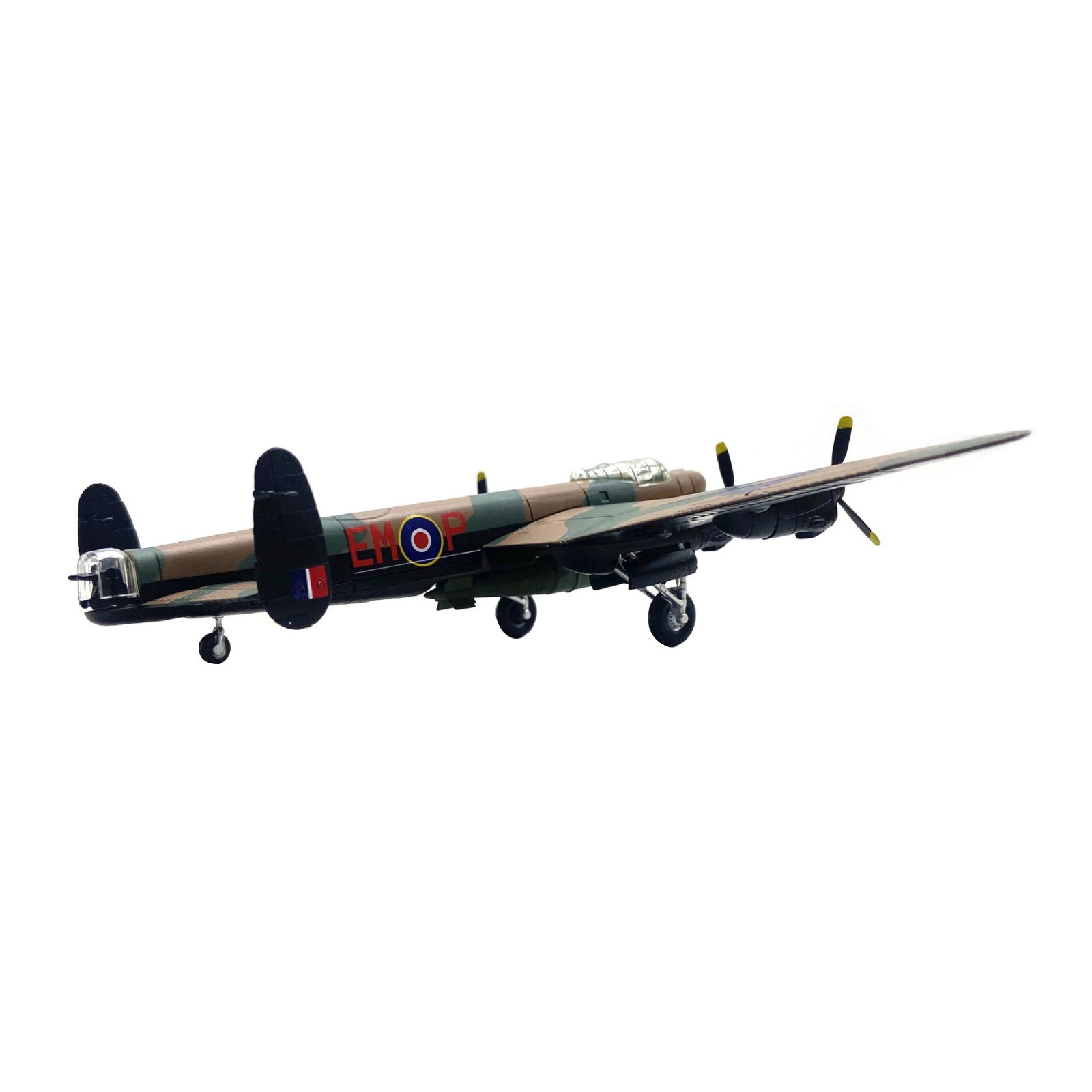 Avro Lancaster Bomber 1:144 Scale Alloy Diecast Aircraft Model RAF Collection