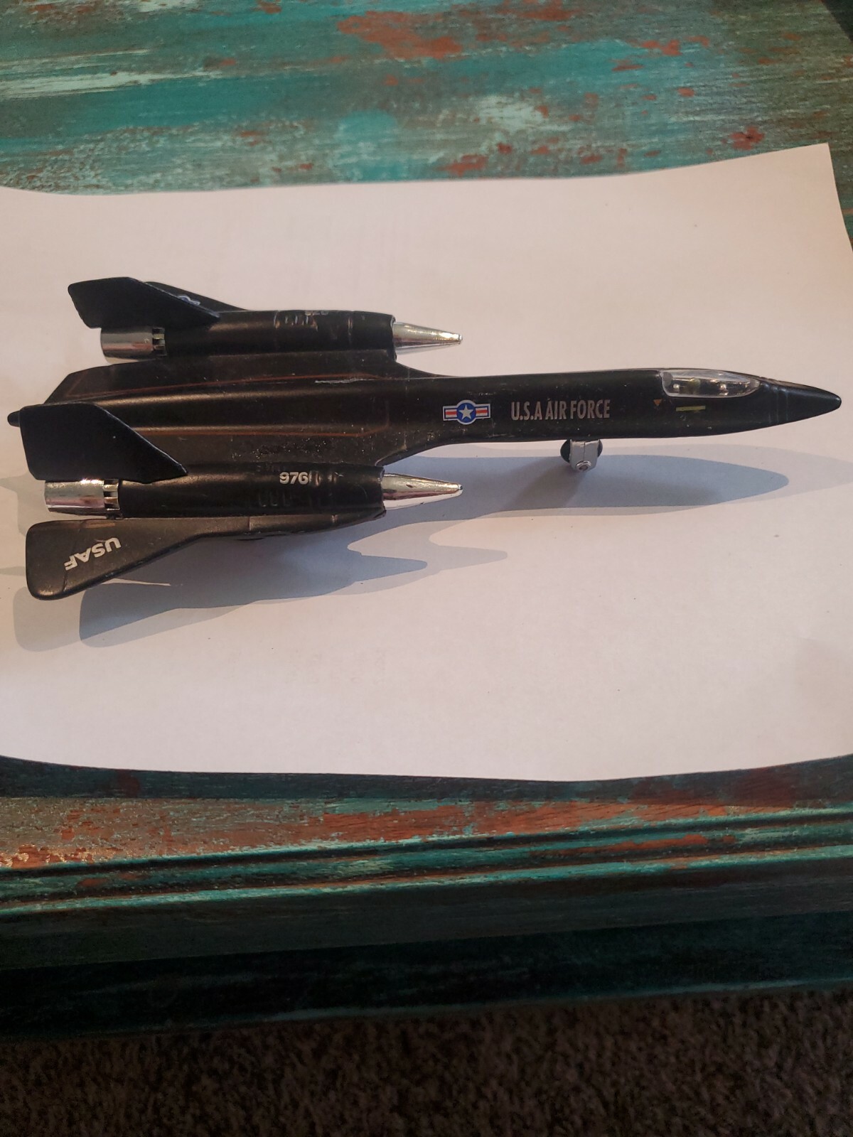 PLAYMAKER TOYS U.S.A.F. U.S. AIR FORCE 976
