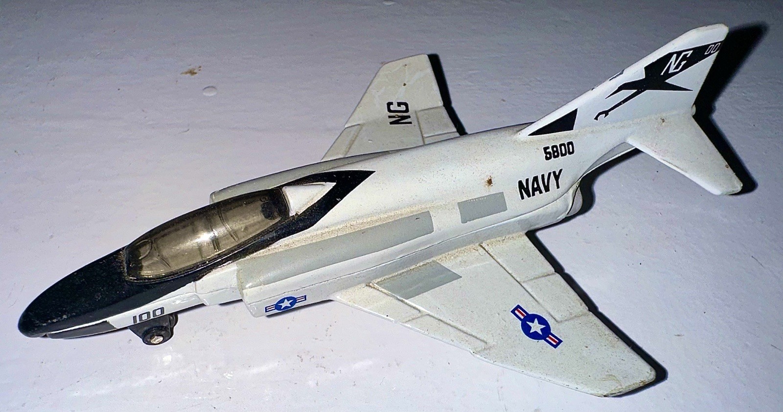 Matchbox Sky Busters A10 Thunderbolt 2 Phantom F4E Maisto Grumman A6E Intruder ￼