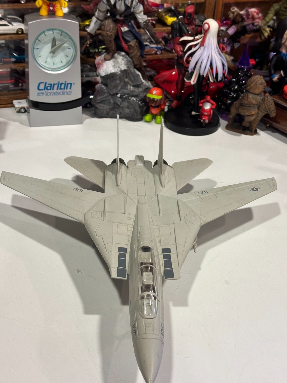 Grumman F-14 Tomcat VF-154 “Black Knights” US NAVY 1/48 Scale Diecast Pre-Owned