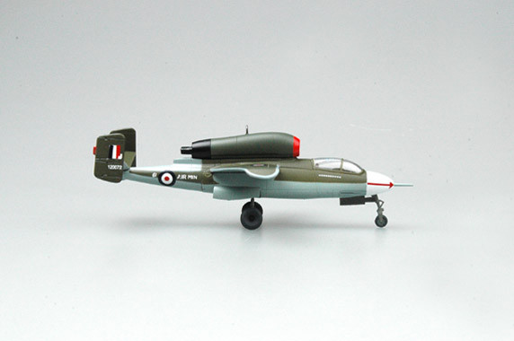 Easy Model 1/72 Germany He.162A-2(W.Nr.120072)Crashed at Aldershot.9 #36349