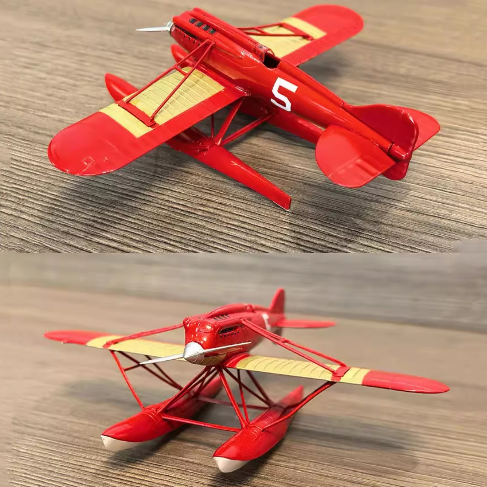1/72 Scale Macchi M.39 Racing Seaplane Alloy Model with Display Stand Included