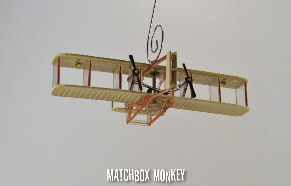 Wright Brothers Flyer Kitty Hawk Custom Christmas Ornament Model Bros Aircraft