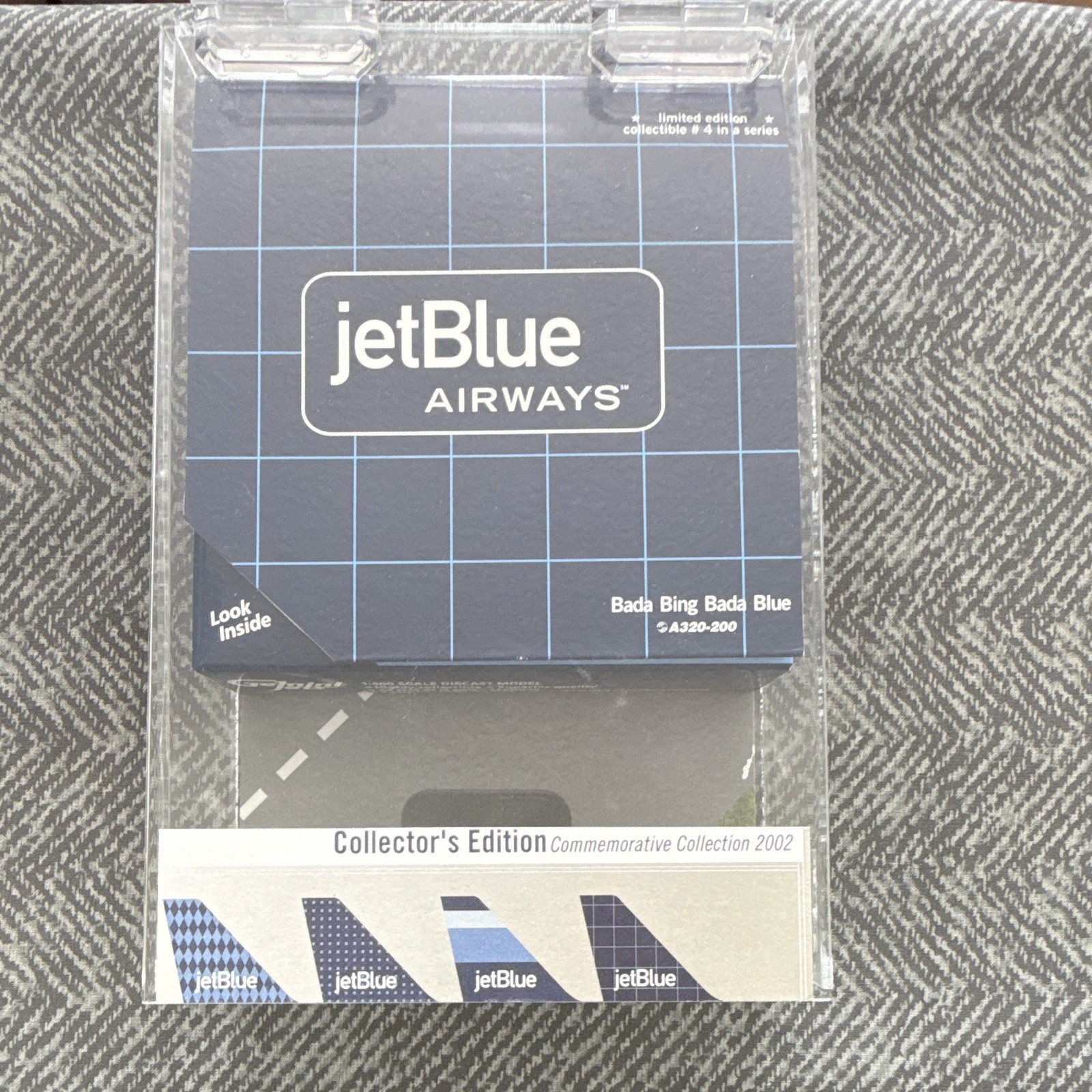GeminiJets jetBlue Airways Airbus A320-200 1:400 Diecast Limited Ed N534JB 2002
