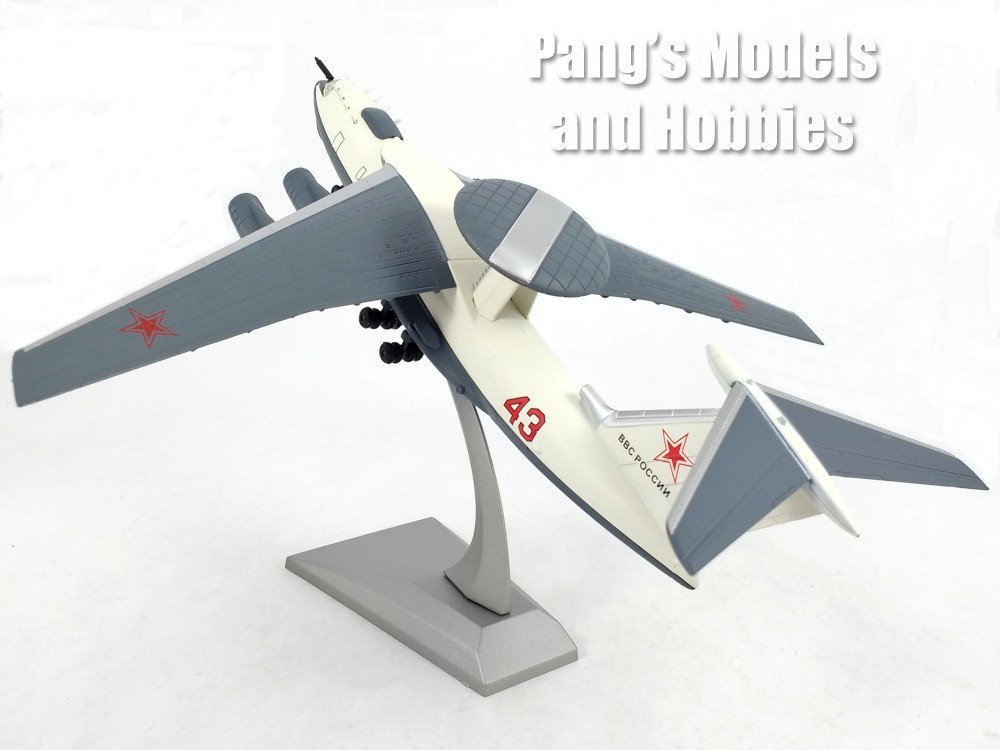 Beriev A-50 A-50M Mainstay 2457th SDRLO, Russian AF 1/200 Scale Diecast Model