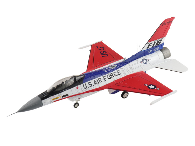 Lockheed Martin F-16CM (Viper Demo) 1:72 Scale Model – Hobby Master HA38043