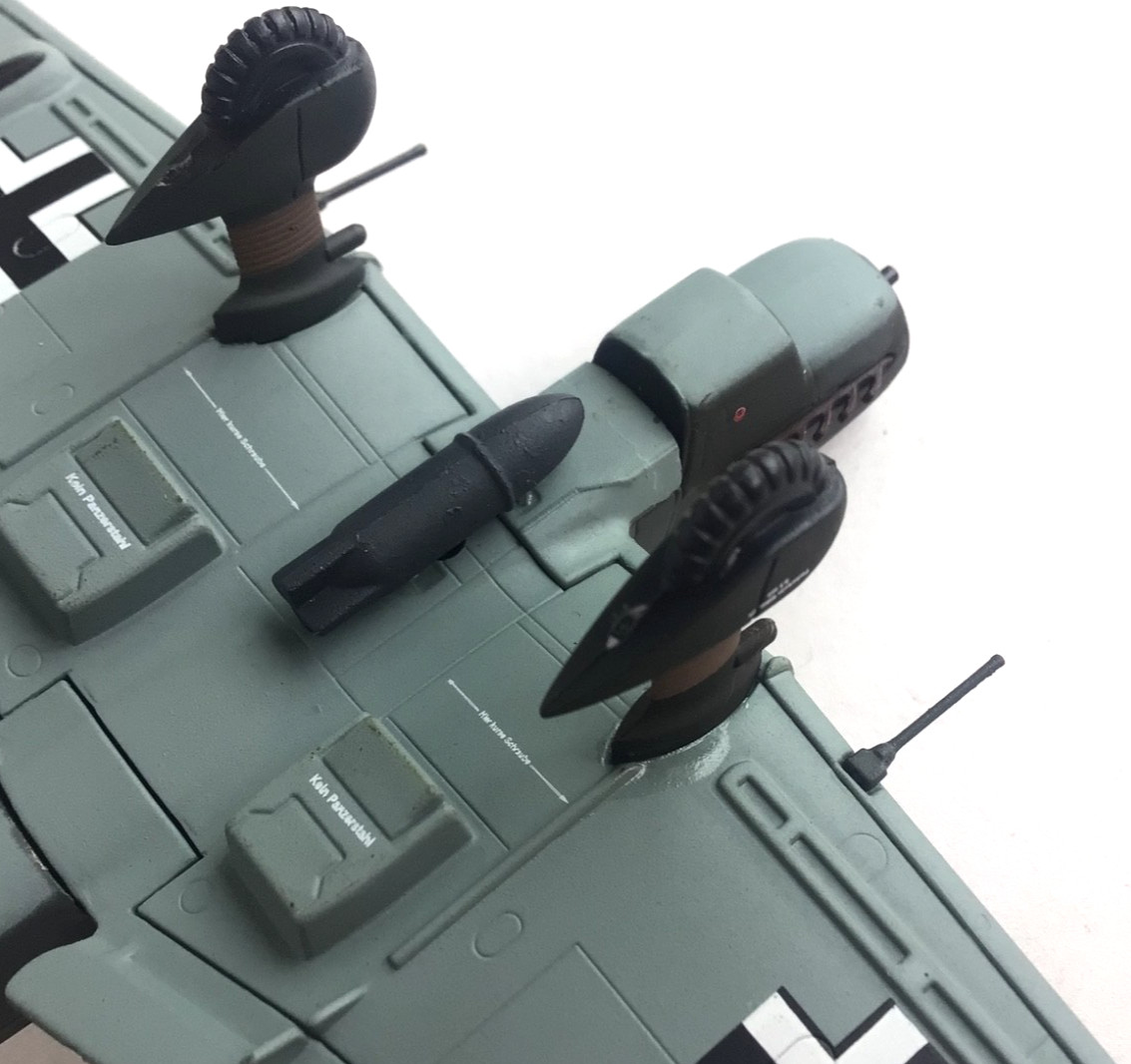 Altaya Planes of Combat Junkers Ju 87 D5 Stuka Luftwaffe Germany WWII 1:72