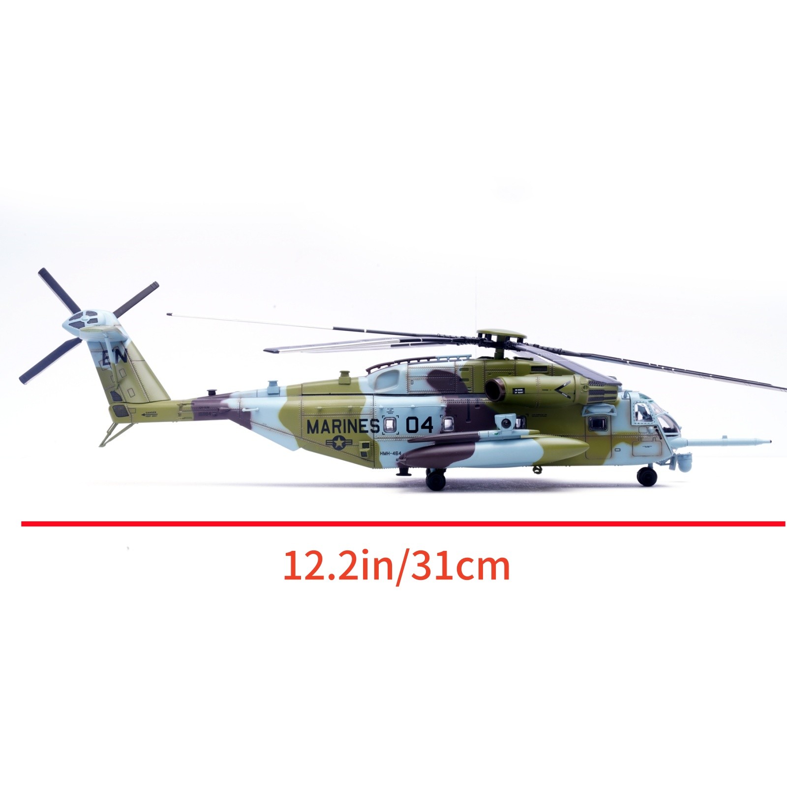 New Alloy Model 1/72 United States Navy For Sikorsky CH-53E Super Stallion