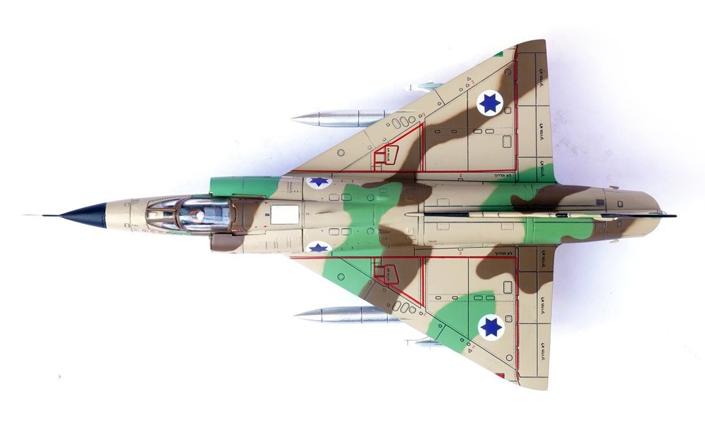Panzerkampf 1:72 IDF Dassault-Breguet Mirage IIICJ Fighter, PZK14648PE