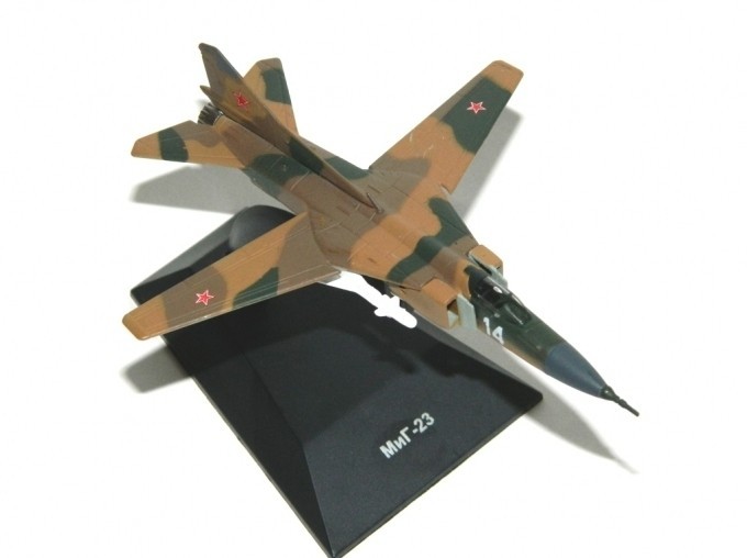 Soviet third-generation multirole fighter MIG-23 №21 series “Legendary aircraft”