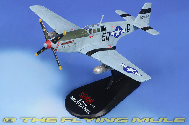 Legion Models 1:72 P-51B Mustang USAAF 339th FG, 504th FS Lee “Dutch” Eisenhart