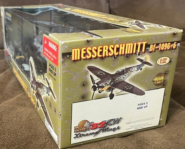 The ultimate soldier WW2 MESSERSCHMITT BF-109G-6 Limited edition S2