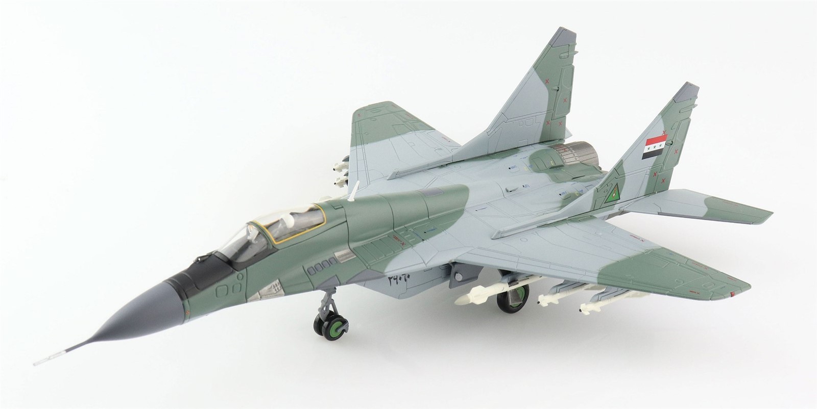 Hobby Master 1/72 MiG-29 Fulcrum-A IQAF Tornado Killer Habbanyah AB Iraq HA6508