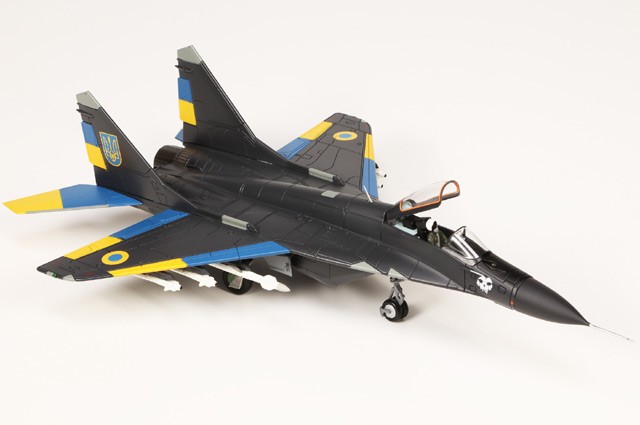 Hobby Master 1/72 MiG-29MU1 Fulcrum-C Airplane Ghost of Kyiv Ukrainian Air