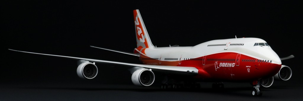 JC Wings Boeing 747-8I N6067E “Sunrise Livery” House Color 1/200 Scale JC2BOE001