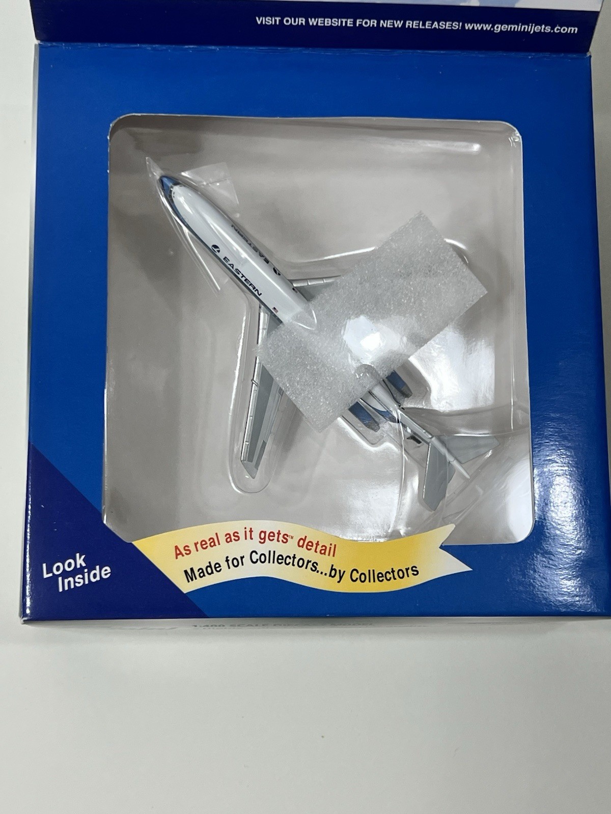 Eastern Airlines Gemini Jets Boeing 727-200 Commercial Airliner N8825E Whisperje