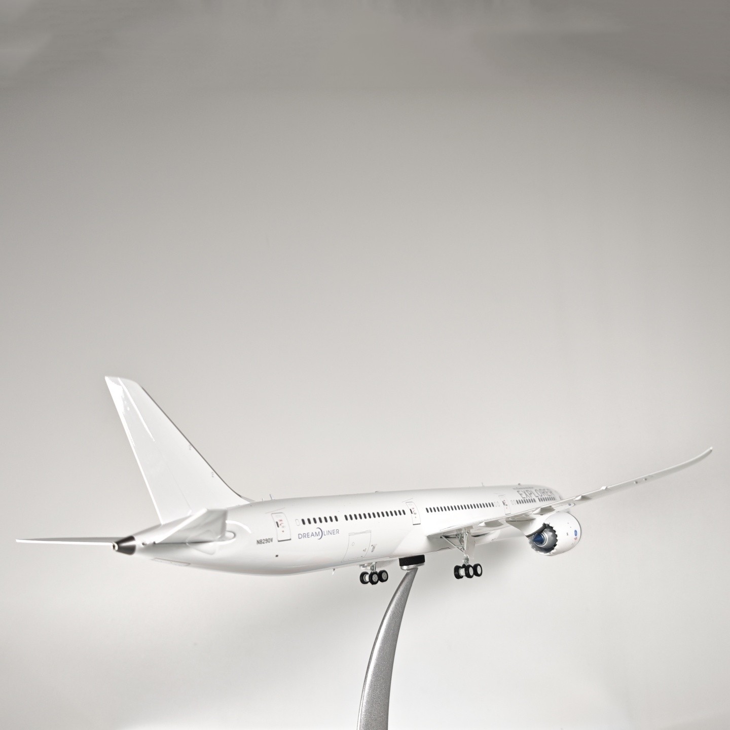 1:200 InFlight Boeing B787-10 N8290V​ Passenger Airplane Diecast Plane Model
