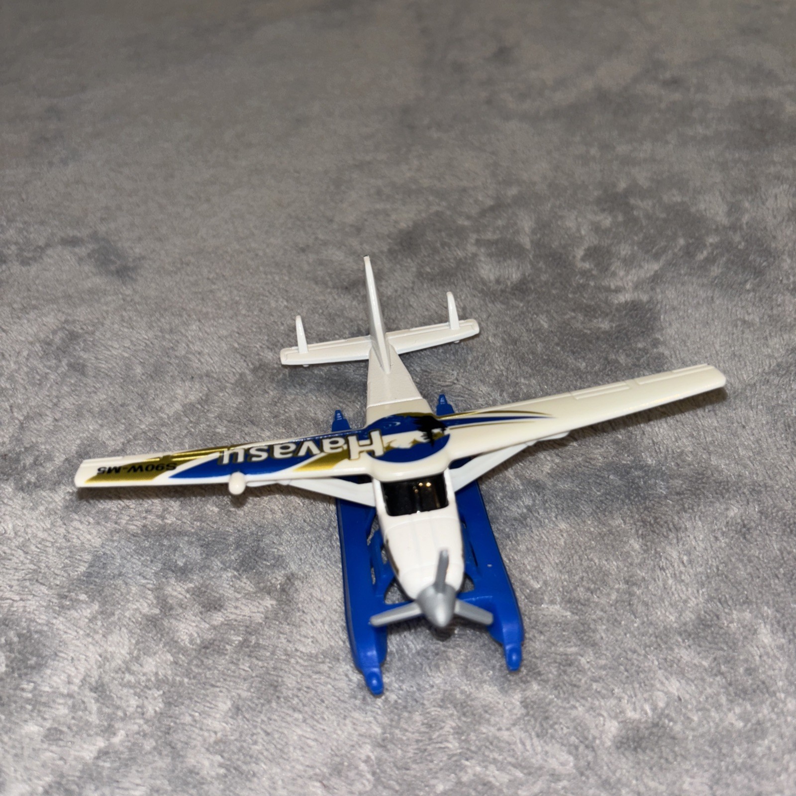 VHTF Matchbox Skybusters: Cessna Caravan Havasu S90w-m5 Short Card FKV39-RARE