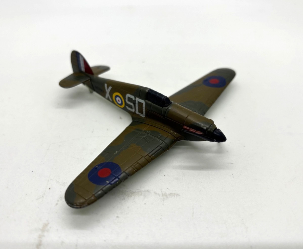 Corgi Toys Showcase Collection Hawker Hurricane Aircraft 1:120 Scale