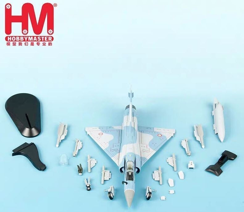 Hobby Master 1/72 HA1614B Dassault Mirage 2000-5F Armee de l’Air RAF Waddington
