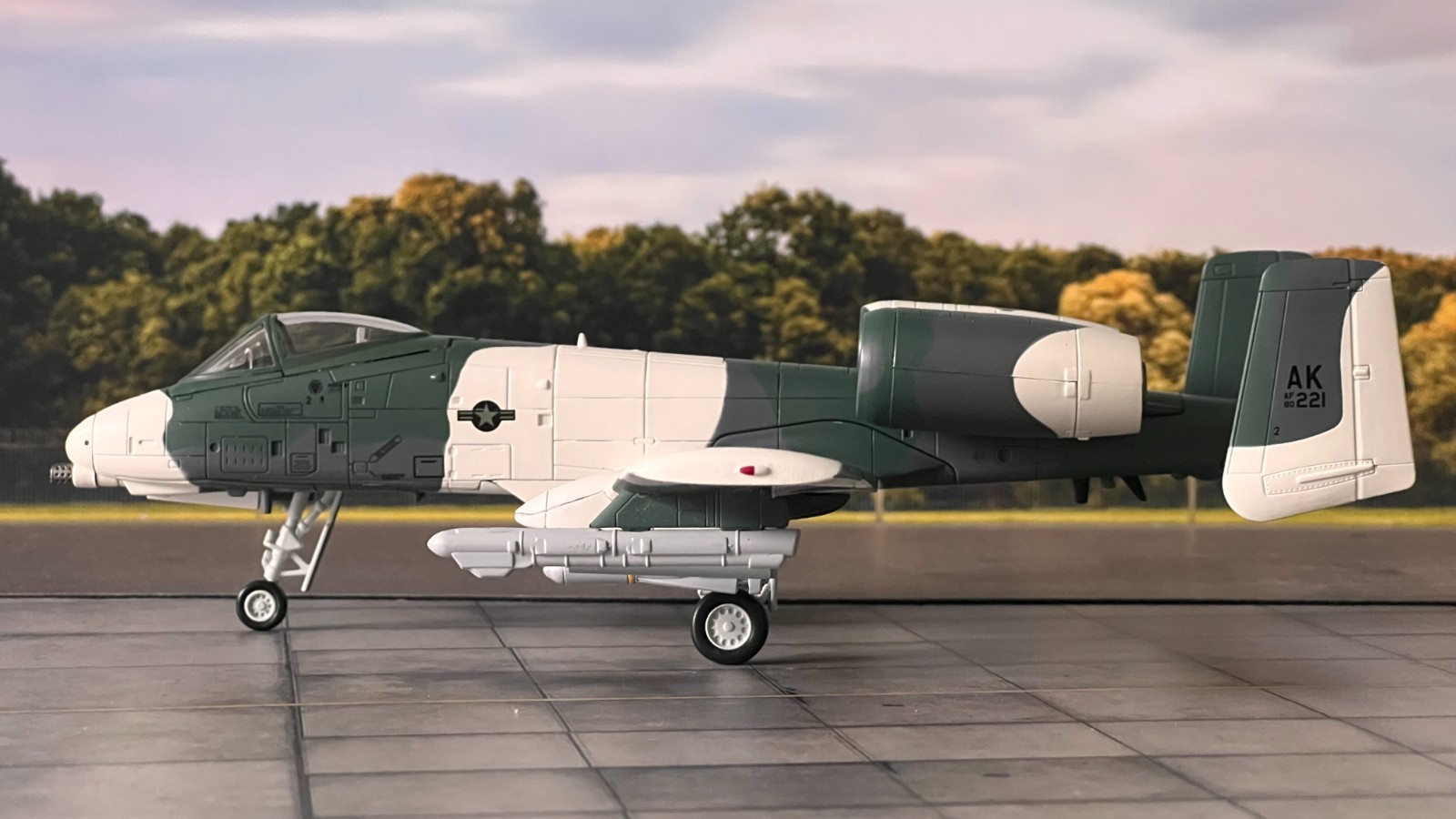 HOBBYMASTER HA1336 – A-10A THUNDERBOLT II, 18TH TFS 343RD COMPOSITE WING, ALASKA
