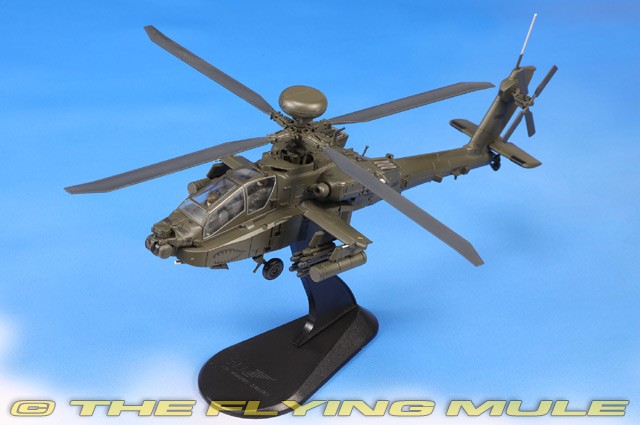 Hobby Master 1:72 AH-64E Apache Guardian US Army 16th CAB #12-09025