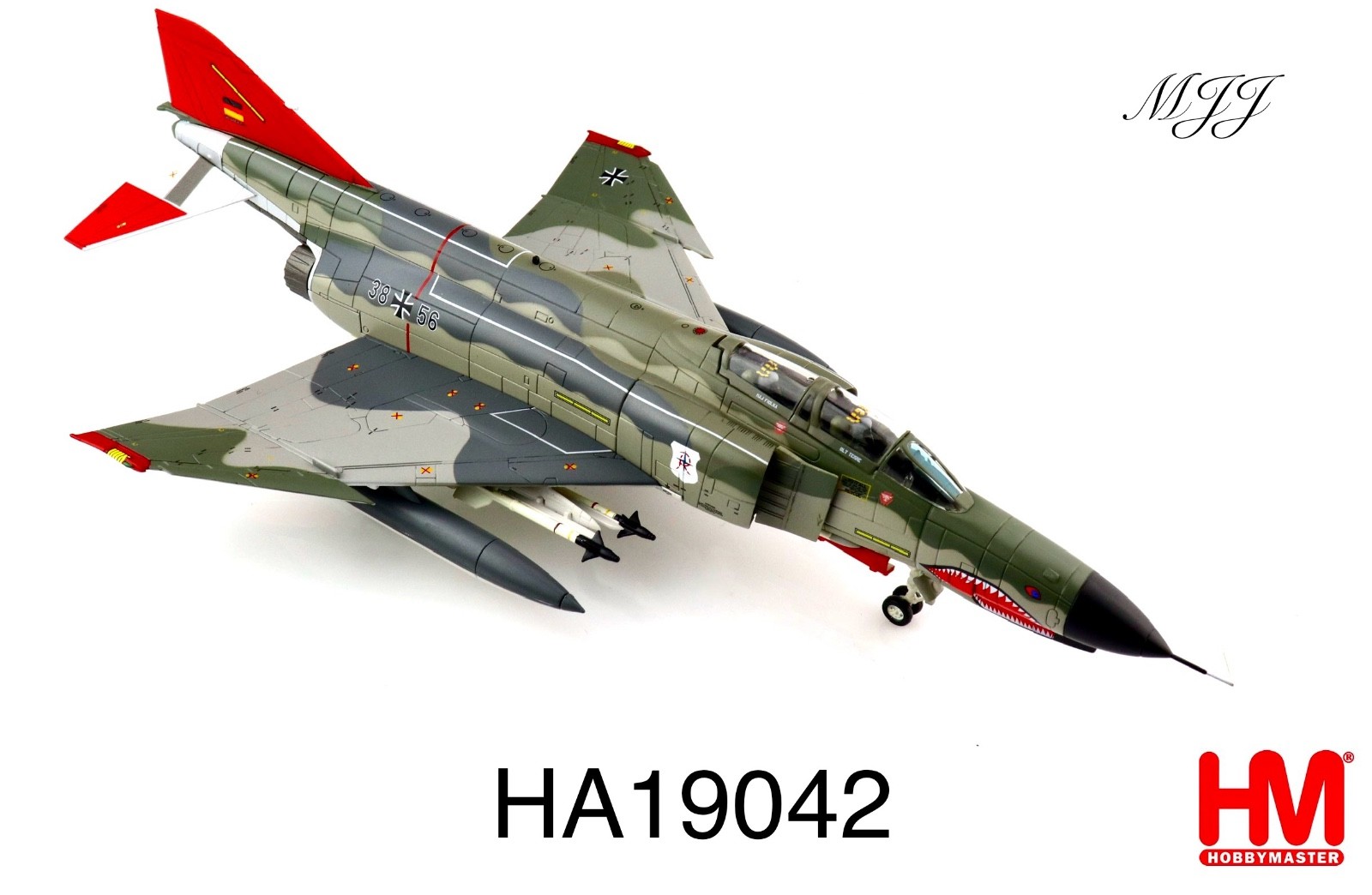 Hobby Master 1:72 HA19042 F-4F Phantom II “Norm 81” 38+56, JG 71 “Richthofen”