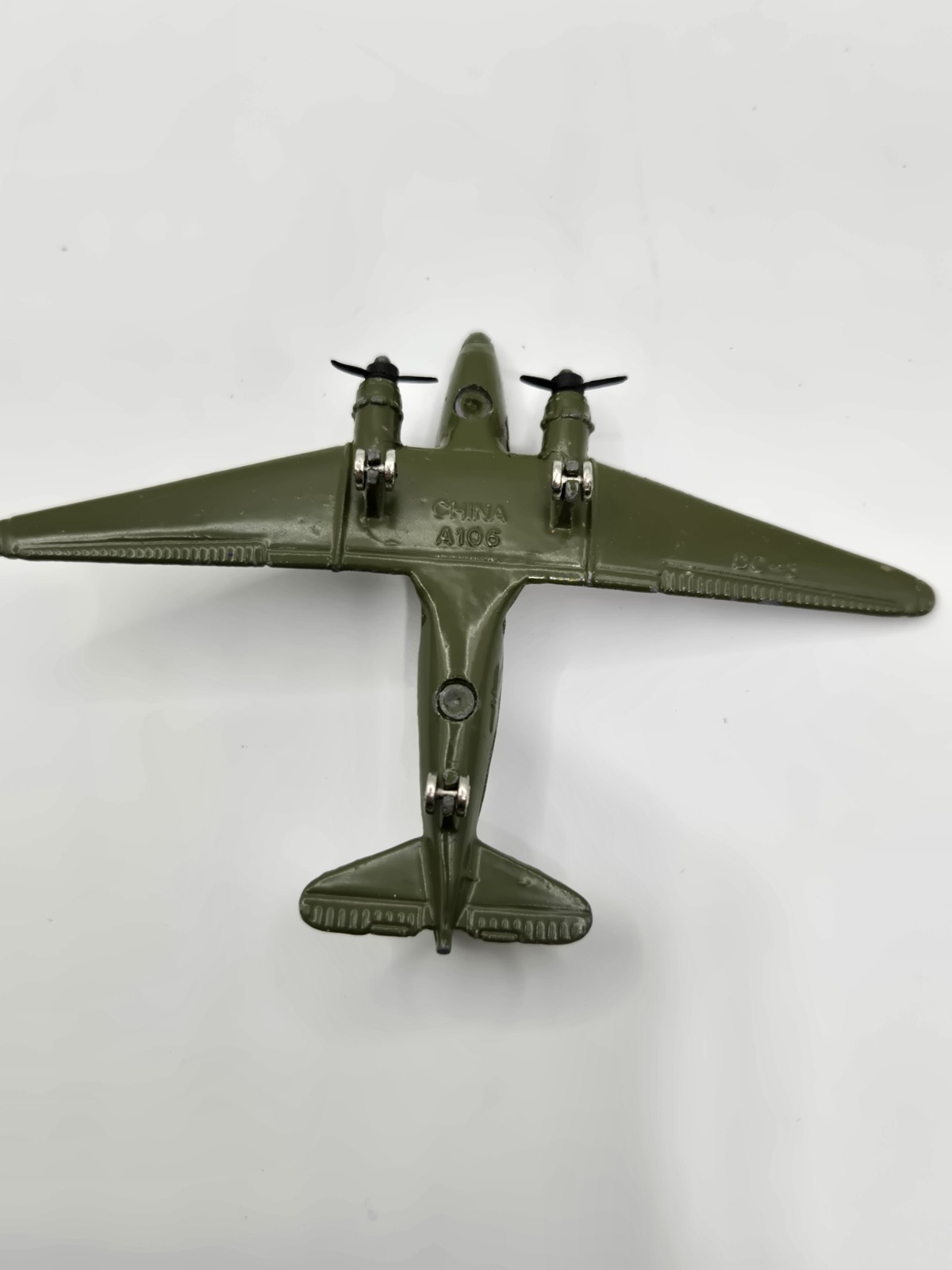 Dyna Flites / Zee A106 C-47 DC-3 WW2 Diecast Transport Cargo Plane