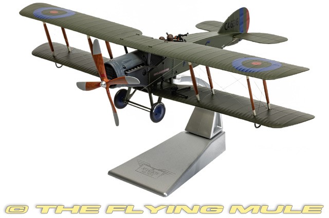 Corgi 1:48 F.2B RAF No.39 Sqn Anthony Arkell Devil in the Dusk