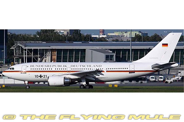 JC Wings 1:200 A310 German Air Force