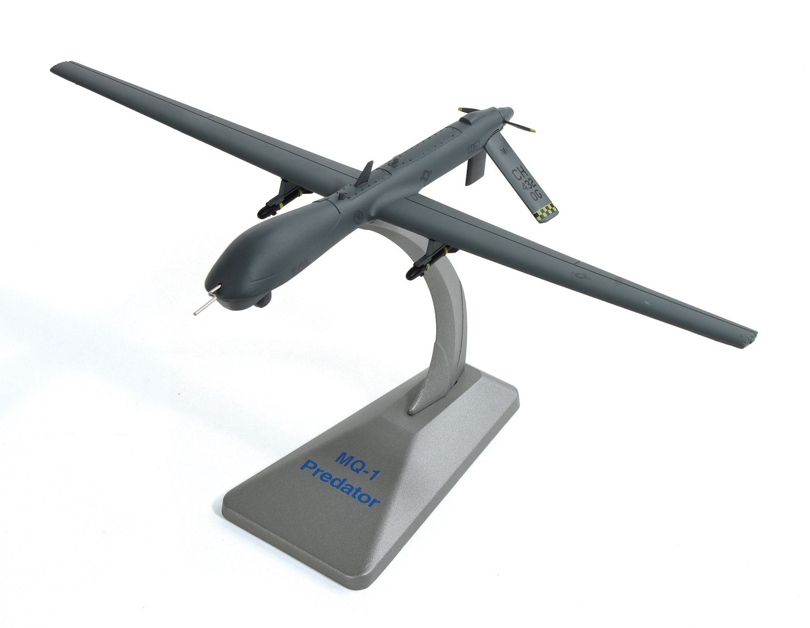 Air Force 1 MQ-1 Predator Drone 1/72 Scale USAF 432nd WG, Creech AFB NV AF1-0015