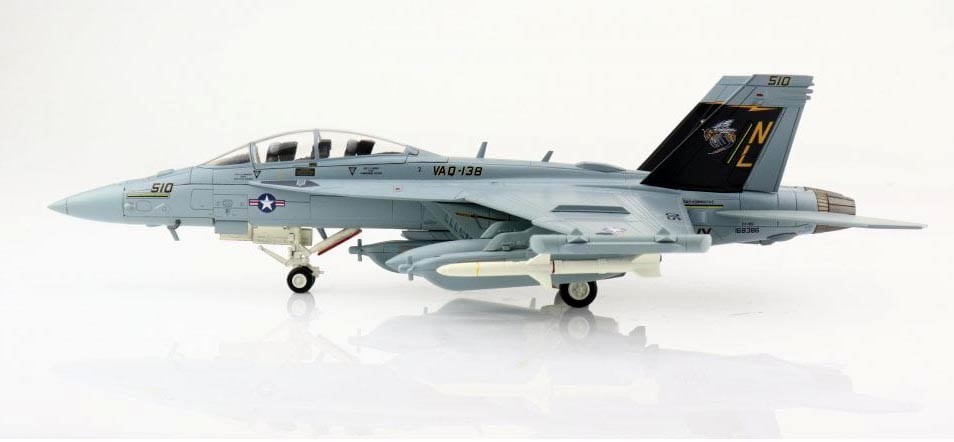 Hobby Master 1/72 HA5155 EA-18G Growler VAQ-138 Yellow Jackets New INSTOCK!!