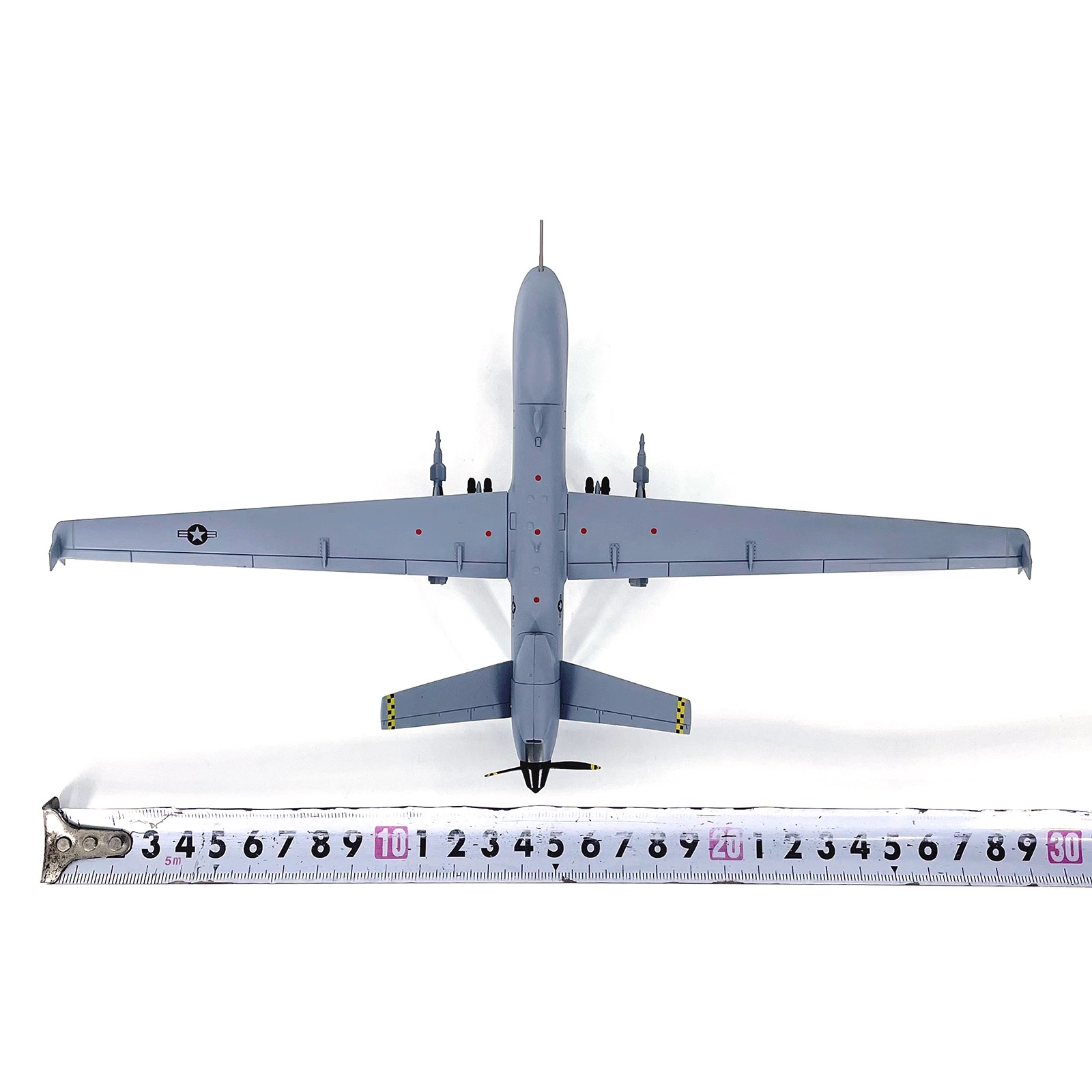1/72 Scale US Air Force For General Atomics MQ-9 Reaper UAV Model Toy Decor