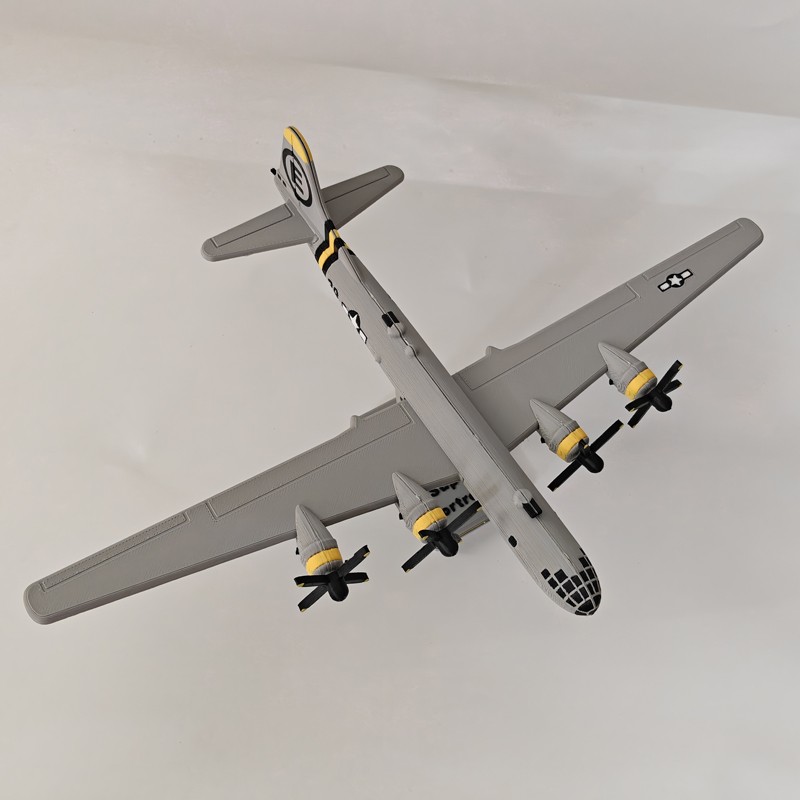 3D Printed 1:144 Military Model USAF Boeing B-29 Superfortress Bomber Collection