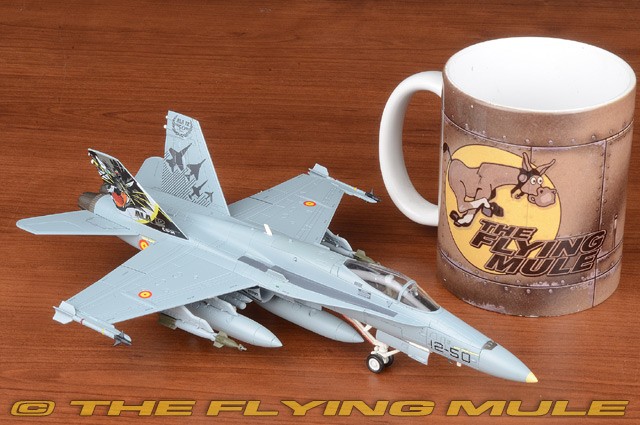 Hobby Master 1:72 EF-18A Hornet Spanish Air Force ALA 15 Gatos #12-50