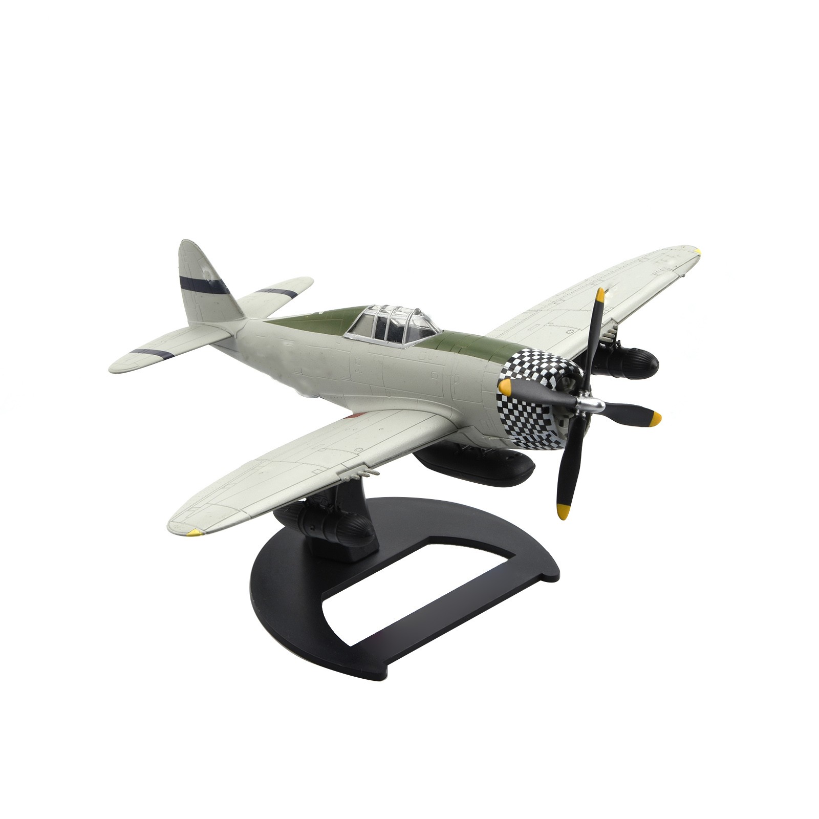 1:72 Scale Diecast P-47D Thunderbolt Model For Republic WWII USAAF Fighter