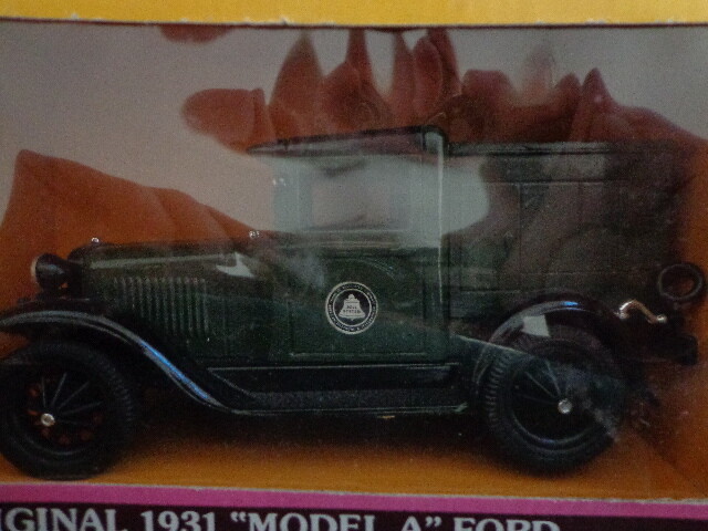 1:25 ORIGINAL 1931 MODEL A FORD BELL SYSTEM LINE INSTALLATION UTILITY TRUCK