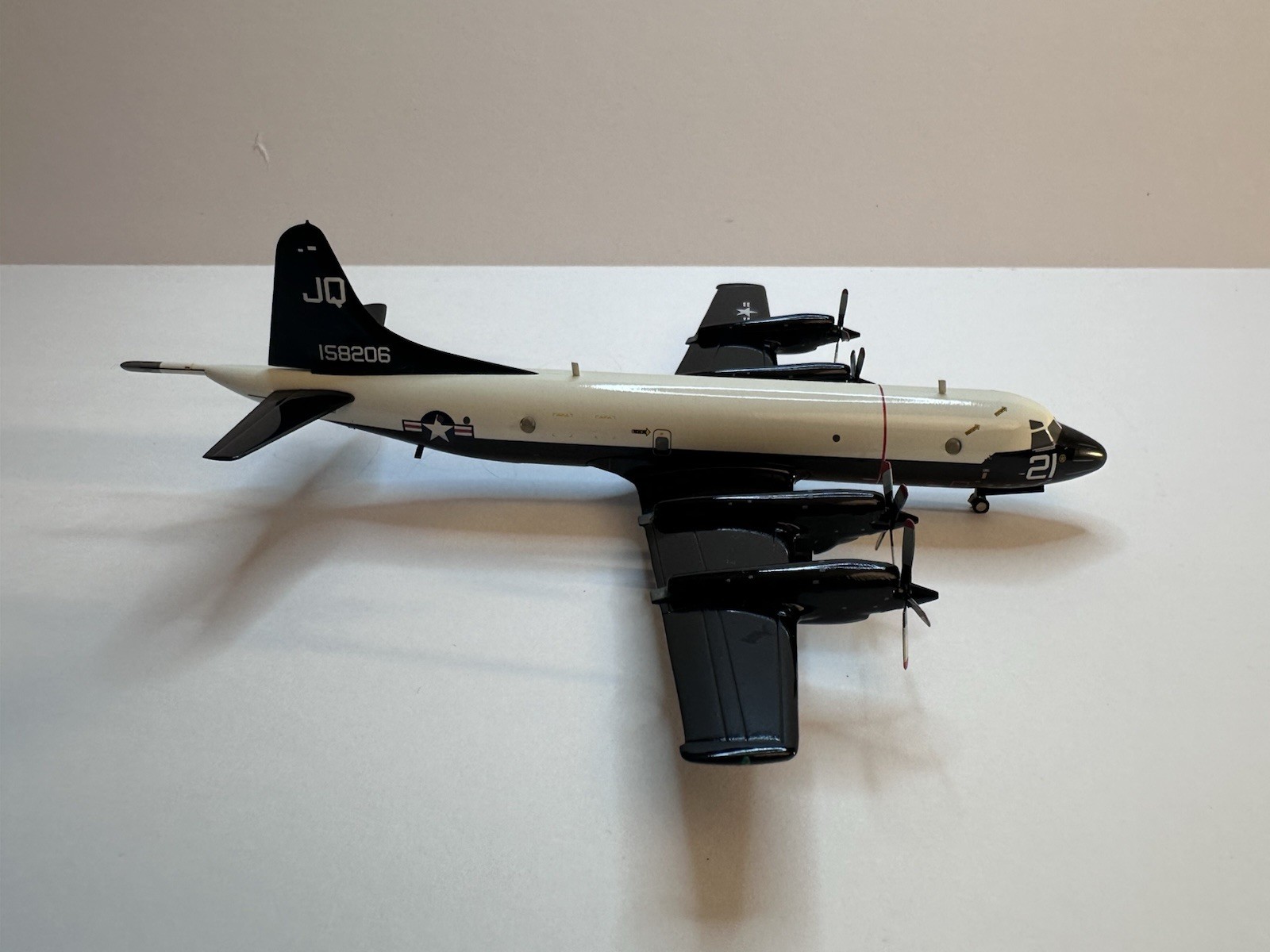 USA Navy Lockheed P-3C Orion 158206 Inflight 1/200