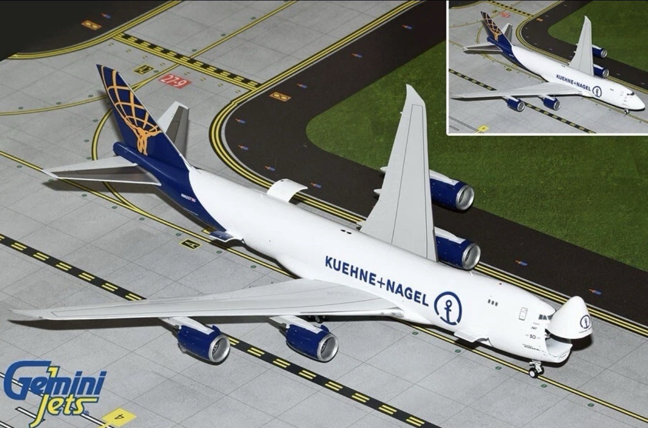Gemini Jets 1:200 Atlas Air 747-8F N862GT G2GTI1240 Read Description.