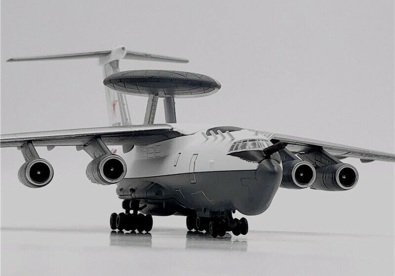 WLTK Soviet Air Force Beriev A-50 Mainstay AEW&C Aircraft 1/200 Diecast Model